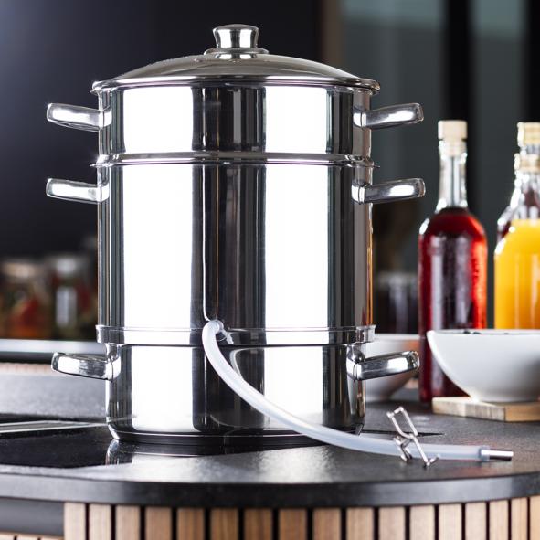 Entsafter aus Edelstahl