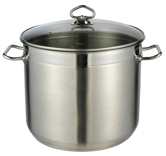 Universaltopf mit Glasdeckel 7ltr