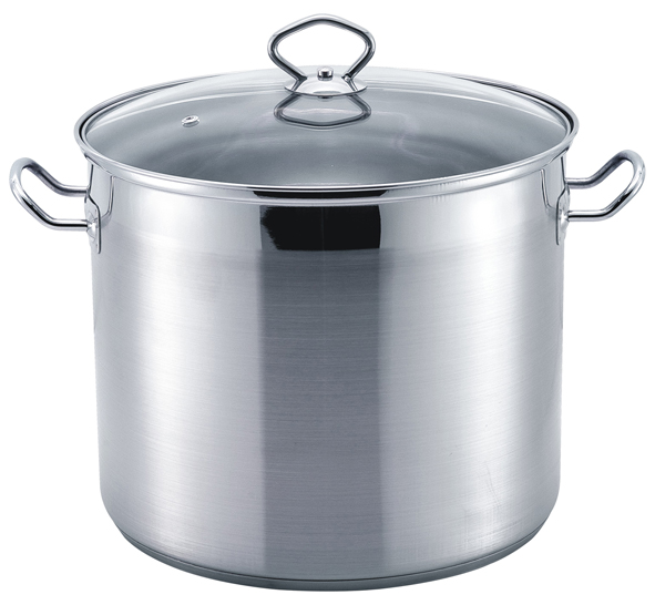 Universaltopf mit Glasdeckel 14ltr