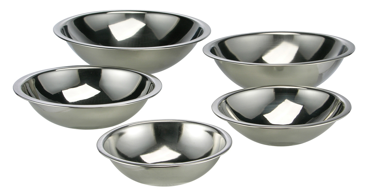 Schüssel-Set 5tlg. Edelstahl