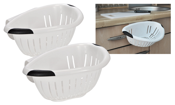 Küchensieb-Set 2-tlg.