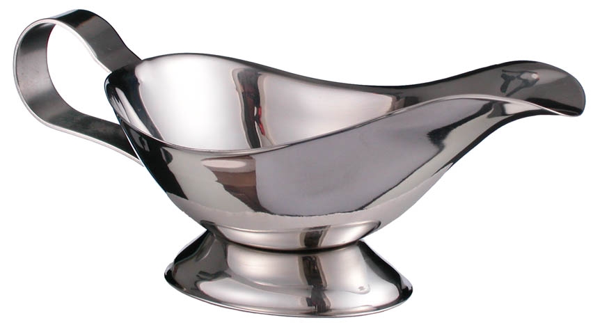 Sauciere 100ml aus Edelstahl 18/8