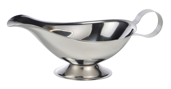 Sauciere aus Edelstahl 18/8