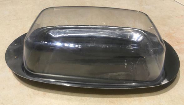 Butterdose mit Edelstahlboden und