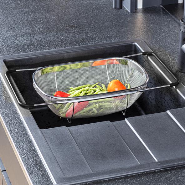 Abtropfsieb - ausziehbar