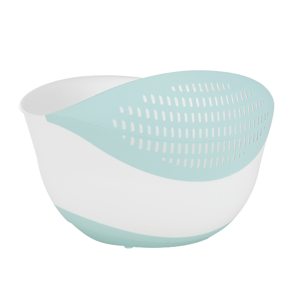 Schüssel mit Abtropfsieb