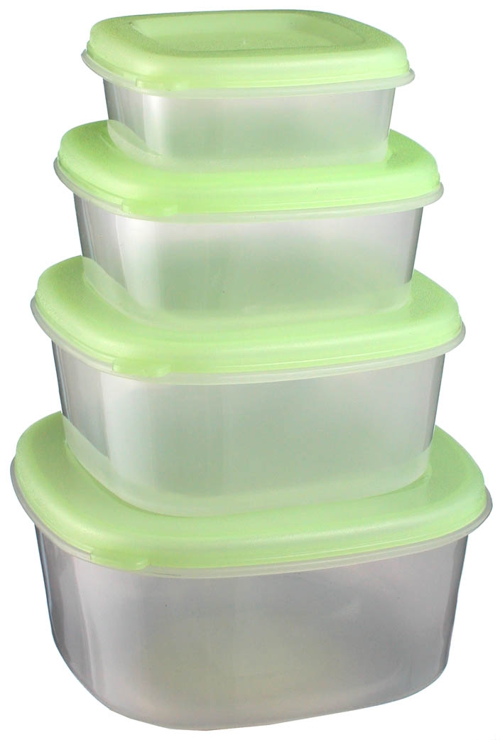 Vorratsdosen - Set 4 teilig