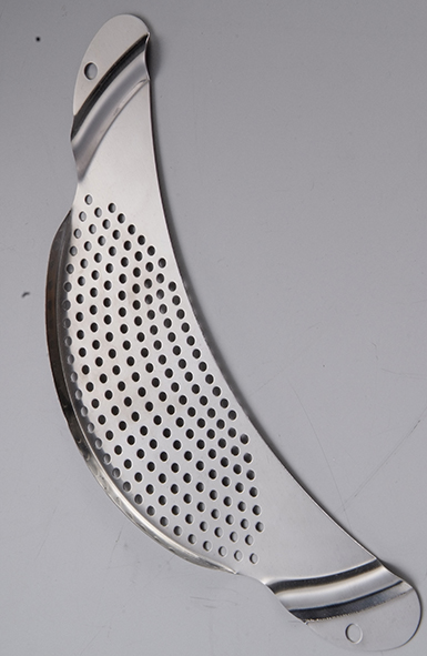 Praktische Ausgießhilfe aus Edelstahl