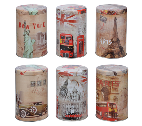 Gebäckdose mit luftdichtem Verschluß