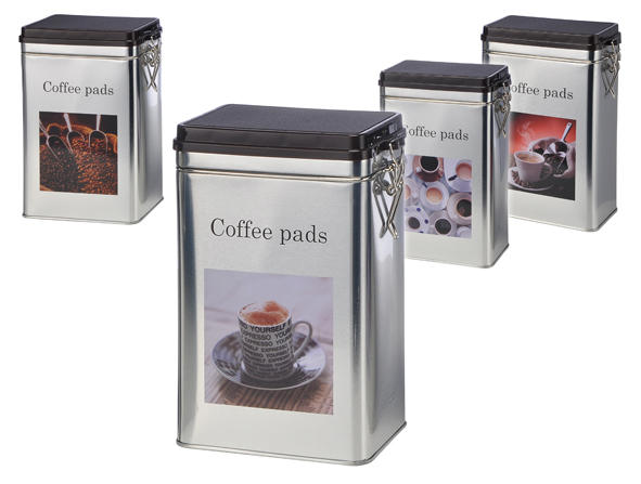Kaffeedose eckig