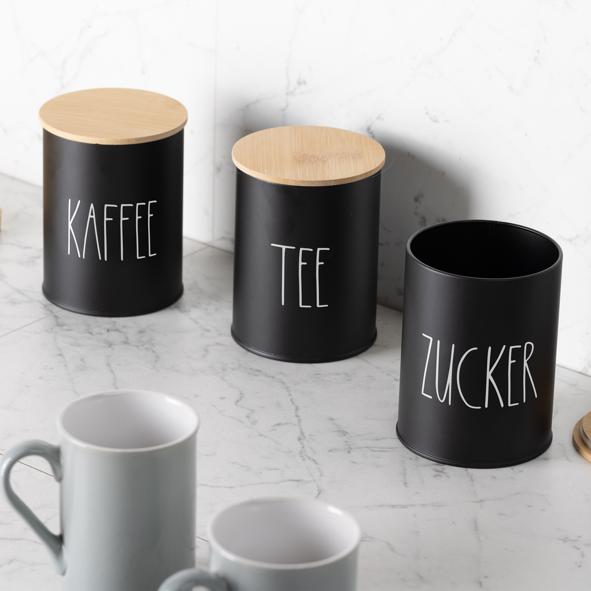 Vorratsdose mit Bambusdeckel