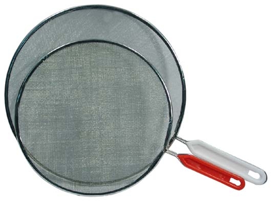 Pfannenspritzschutz 2tlg.