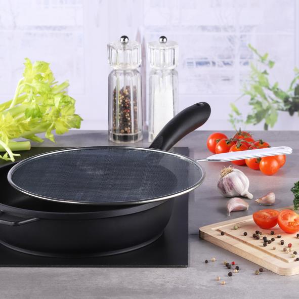 Pfannenspritzschutz 2-tlg.