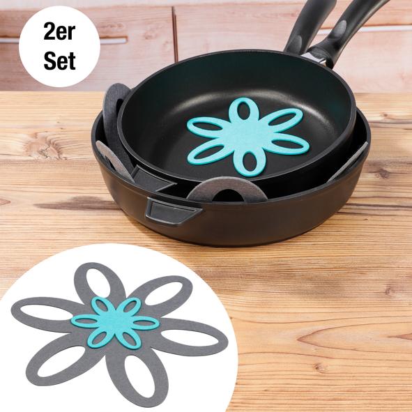 Pfannenschutz, 2er Set