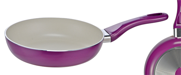 Alu Pfanne "STILE" / Schmorpfanne 24 cm