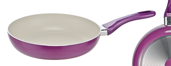 Alu Pfanne "STILE" / Schmorpfanne 28 cm