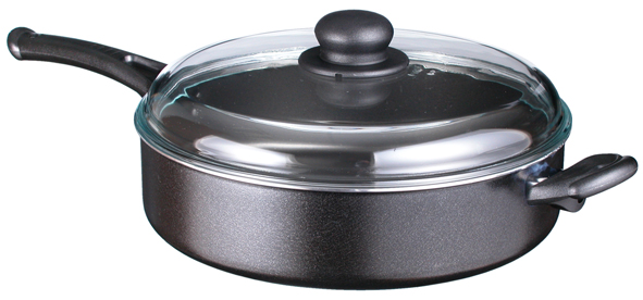 Großraumpfanne CORFLON antihaftbesch.