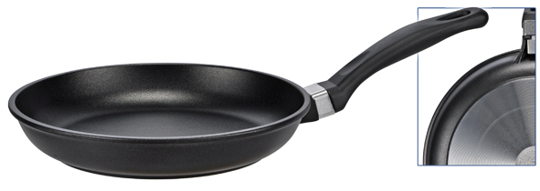 Aluguss-Pfanne / Bratpfanne 24 cm