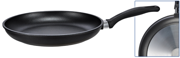 Aluguss-Pfanne / Bratpfanne 28 cm