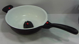 Pfanne 28cm, mit abnehmbaren Griffen