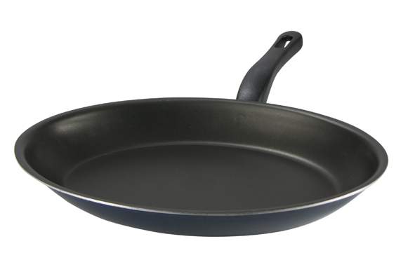 Universal Fisch-Pfanne 30x21cm, oval