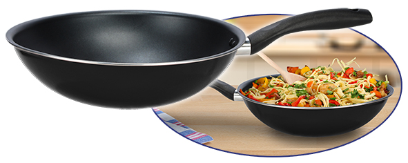 Alu Wok Pfanne 30 cm