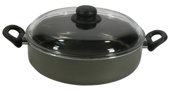 Schmor- und Servierpfanne Jumbo 28cm