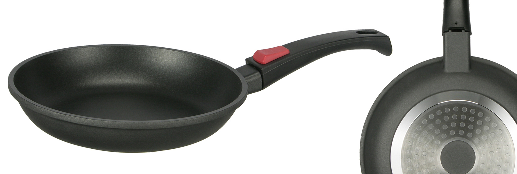 Aluguss-Pfanne / Bratpfanne 24 cm