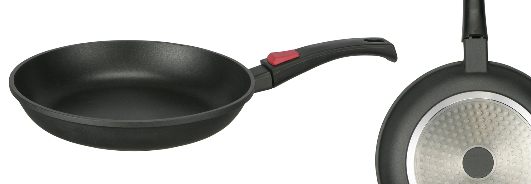 Aluguss-Pfanne / Bratpfanne 28 cm