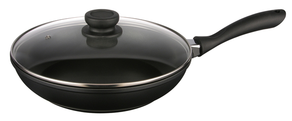 Aluguss-Pfanne / Schmorpfanne 28 cm