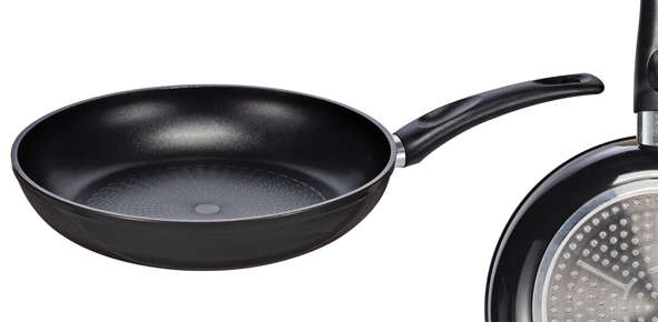 Aluguss-Pfanne / Schmorpfanne 24 cm