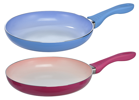 Aluminiumpfanne mit Keramikbeschichtung