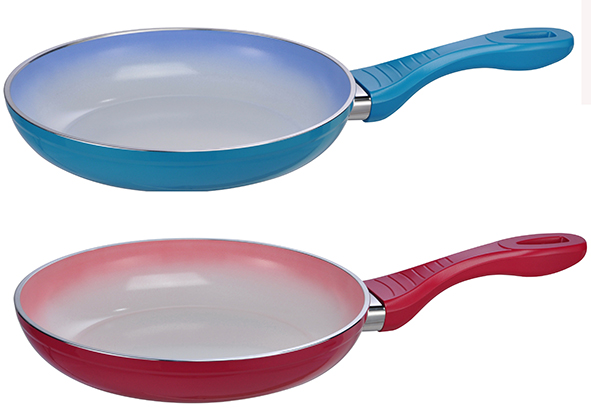 Aluminiumpfanne mit Keramikbeschichtung