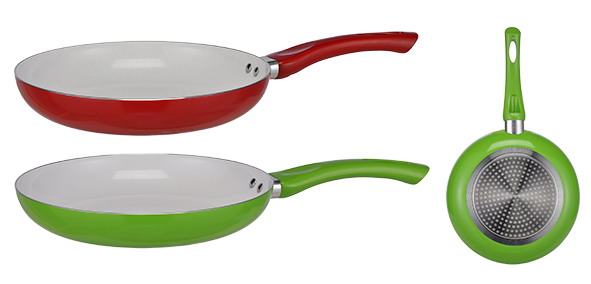 Aluminium-Pfannen-Set 24 + 28 cm