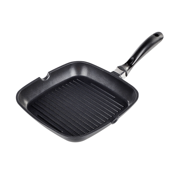 Grillpfanne aus Aluminium