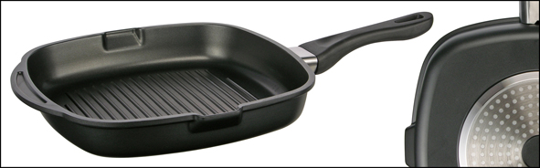 Grillpfanne 30 x 30 x 3,5cm