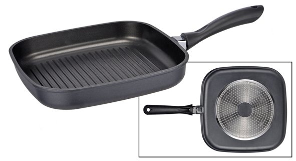 Induktions-Grillpfanne