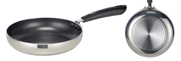 Alu-Pfanne / Schmorpfanne 20 cm