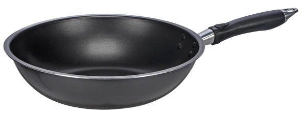 Wokpfanne Durchm.:30,0 cm Teflon