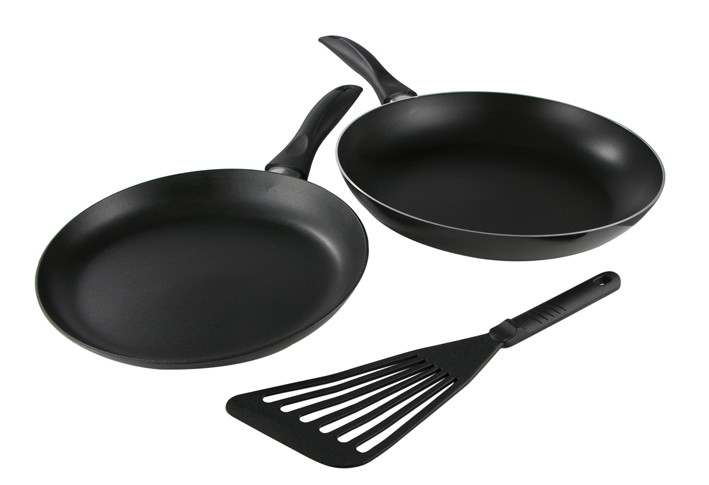 Pfannen - Set 3 tlg. bestehend aus 2