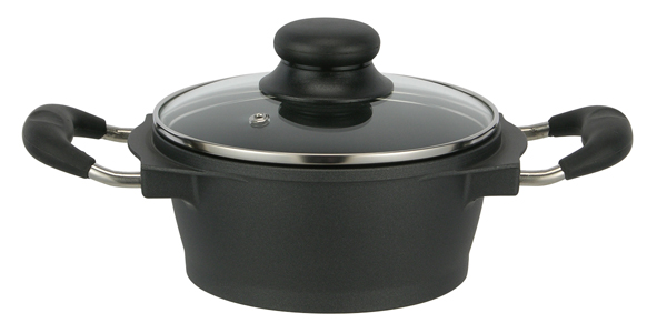 Induktion Aluguss-Kochtopf 16 cm