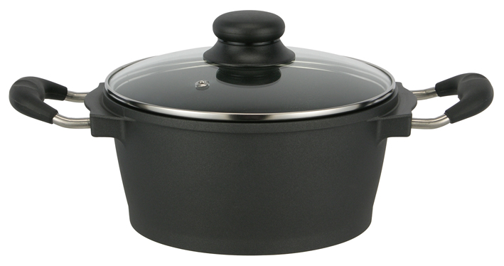 Induktion Aluguss-Kochtopf 20 cm