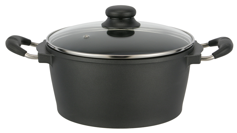 Induktion Aluguss-Kochtopf 24 cm