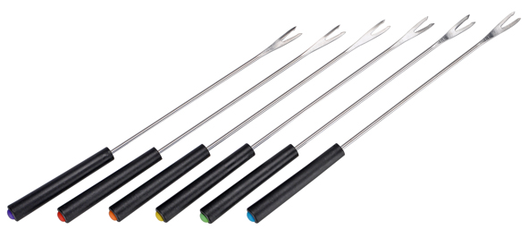 Fondue-Gabeln 6-tlg.