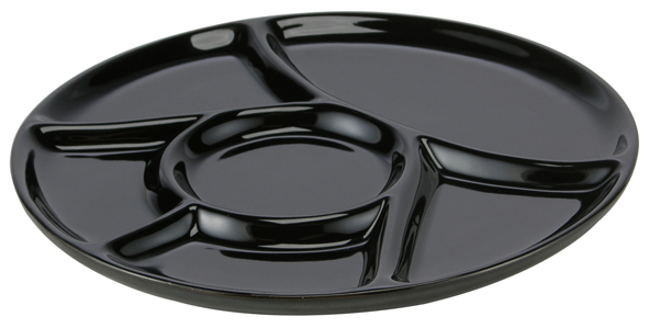 Fondueteller, schwarz