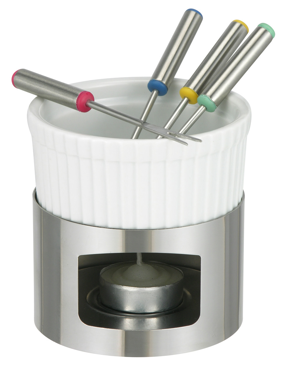 Schokoladen Fondue Set