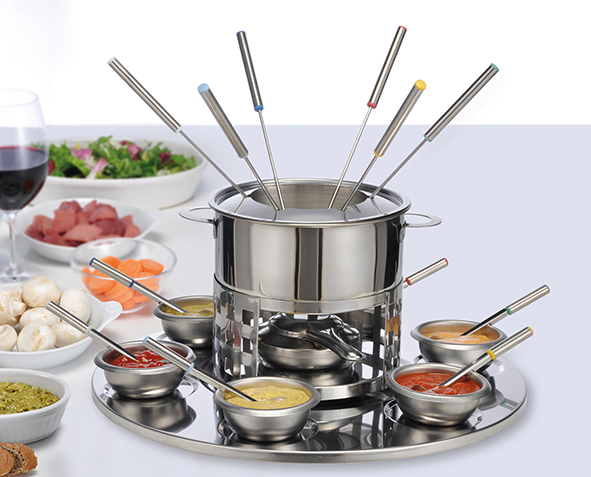 Fondue-Set für 6 Personen