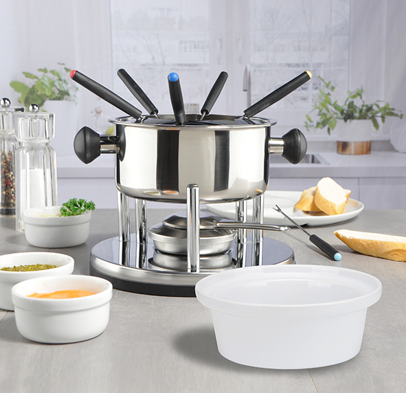 3-in-1 Fondue für 6 Personen