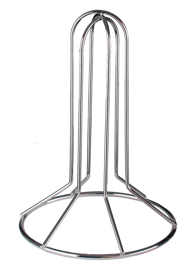 Hähnchenbräter, verchromt