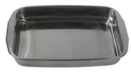 Rechteckbräter 18/10 Edelstahl